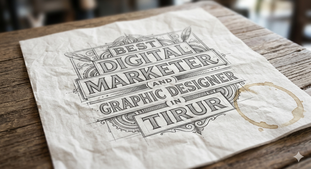 Best digital marketer and graphic designer in Tirur